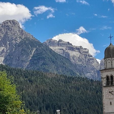 Dolomiti Ferienwohnung, Appartamento Vacanze. San Pietro di Cadore Exteriér fotografie