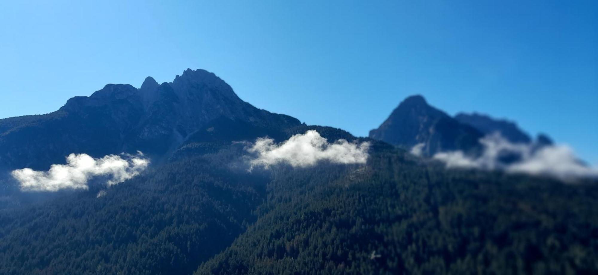 Dolomiti Ferienwohnung, Appartamento Vacanze. San Pietro di Cadore Exteriér fotografie