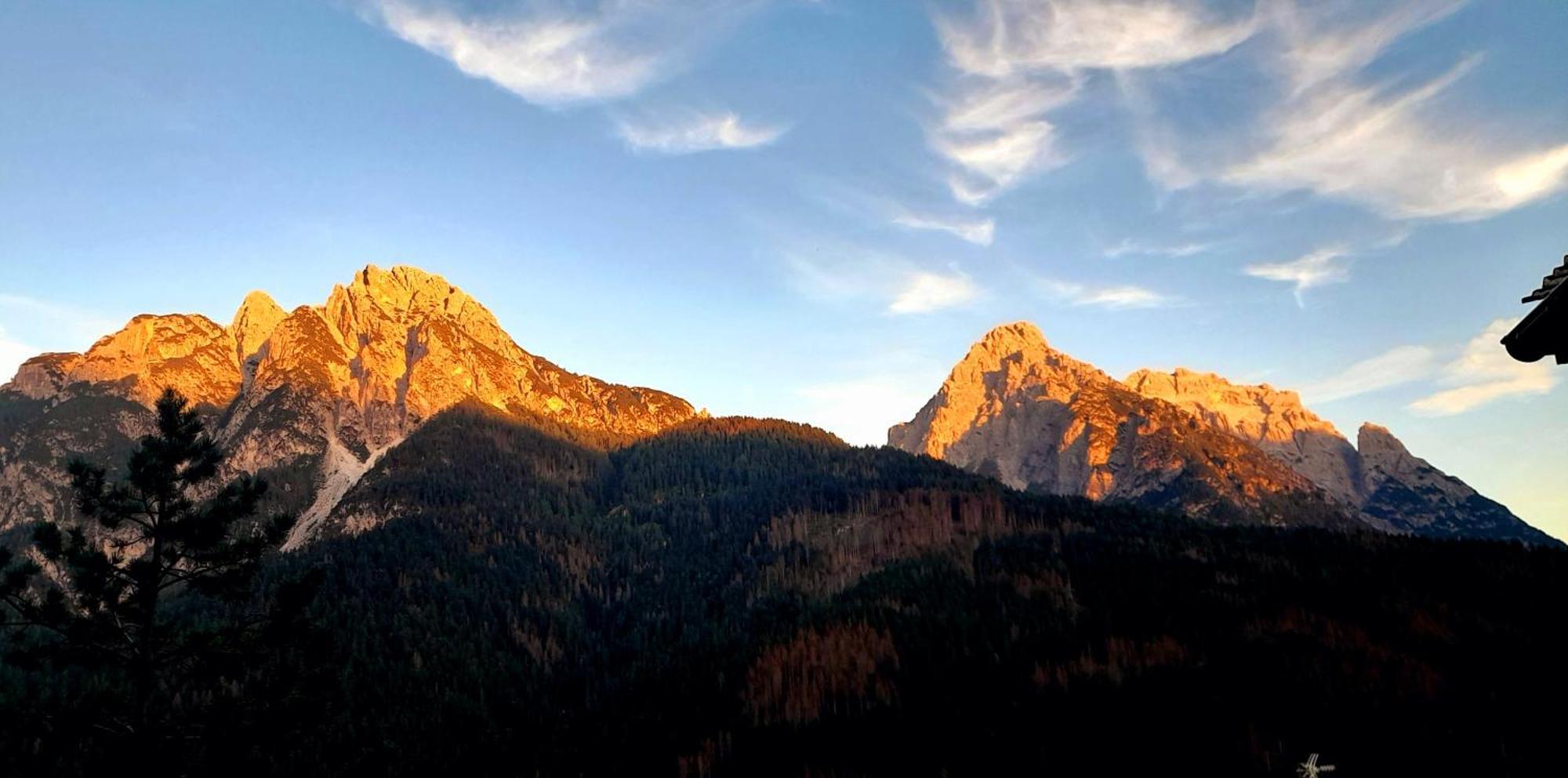 Dolomiti Ferienwohnung, Appartamento Vacanze. San Pietro di Cadore Exteriér fotografie