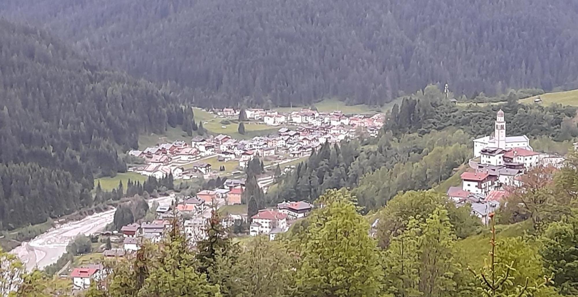 Dolomiti Ferienwohnung, Appartamento Vacanze. San Pietro di Cadore Exteriér fotografie