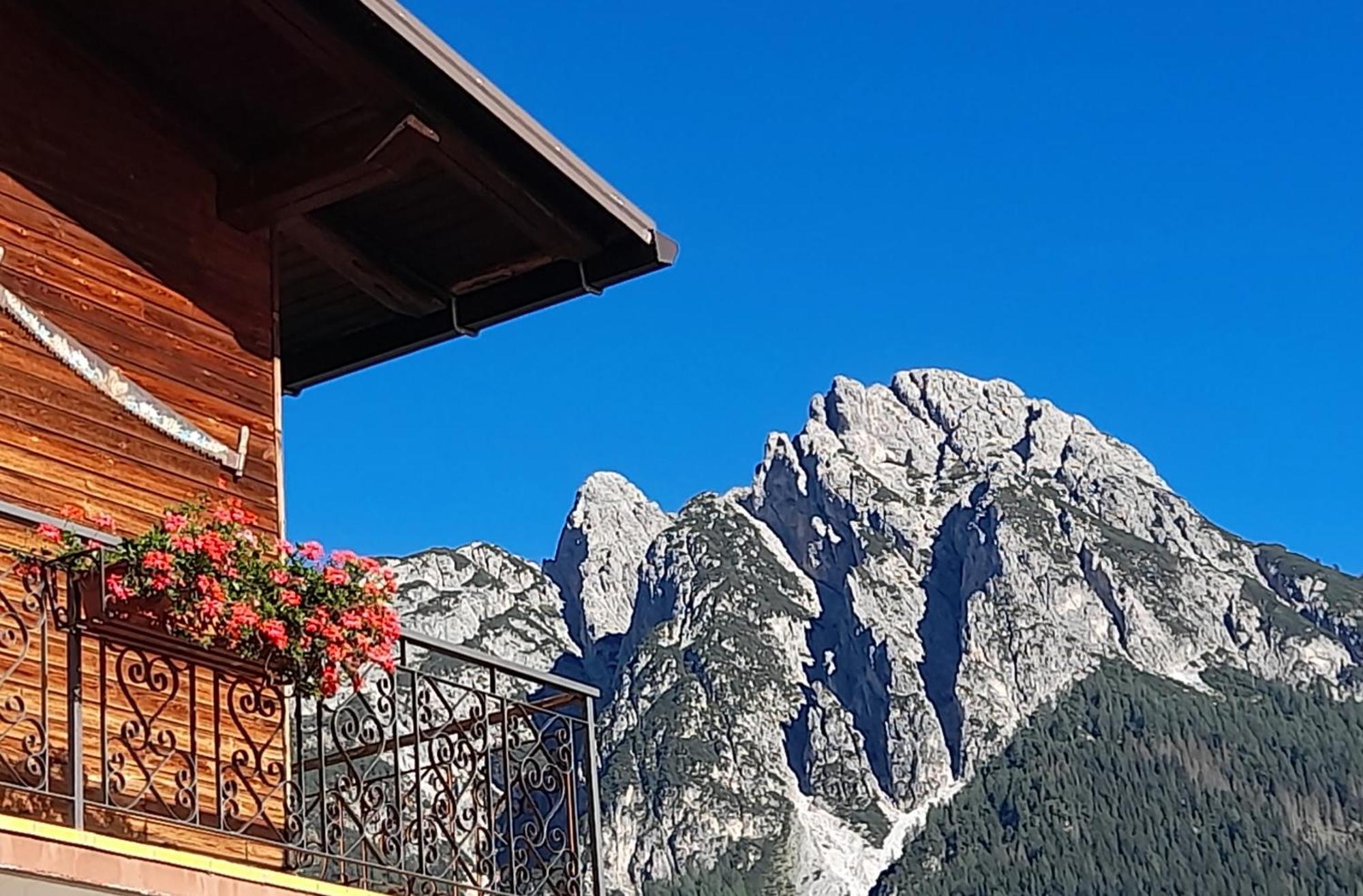 Dolomiti Ferienwohnung, Appartamento Vacanze. San Pietro di Cadore Exteriér fotografie