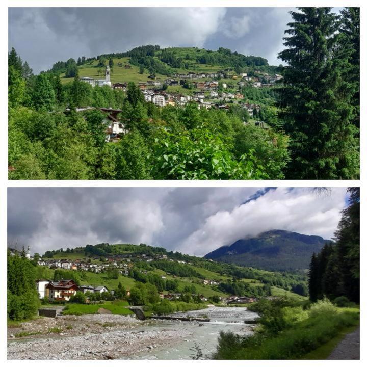 Dolomiti Ferienwohnung, Appartamento Vacanze. San Pietro di Cadore Exteriér fotografie