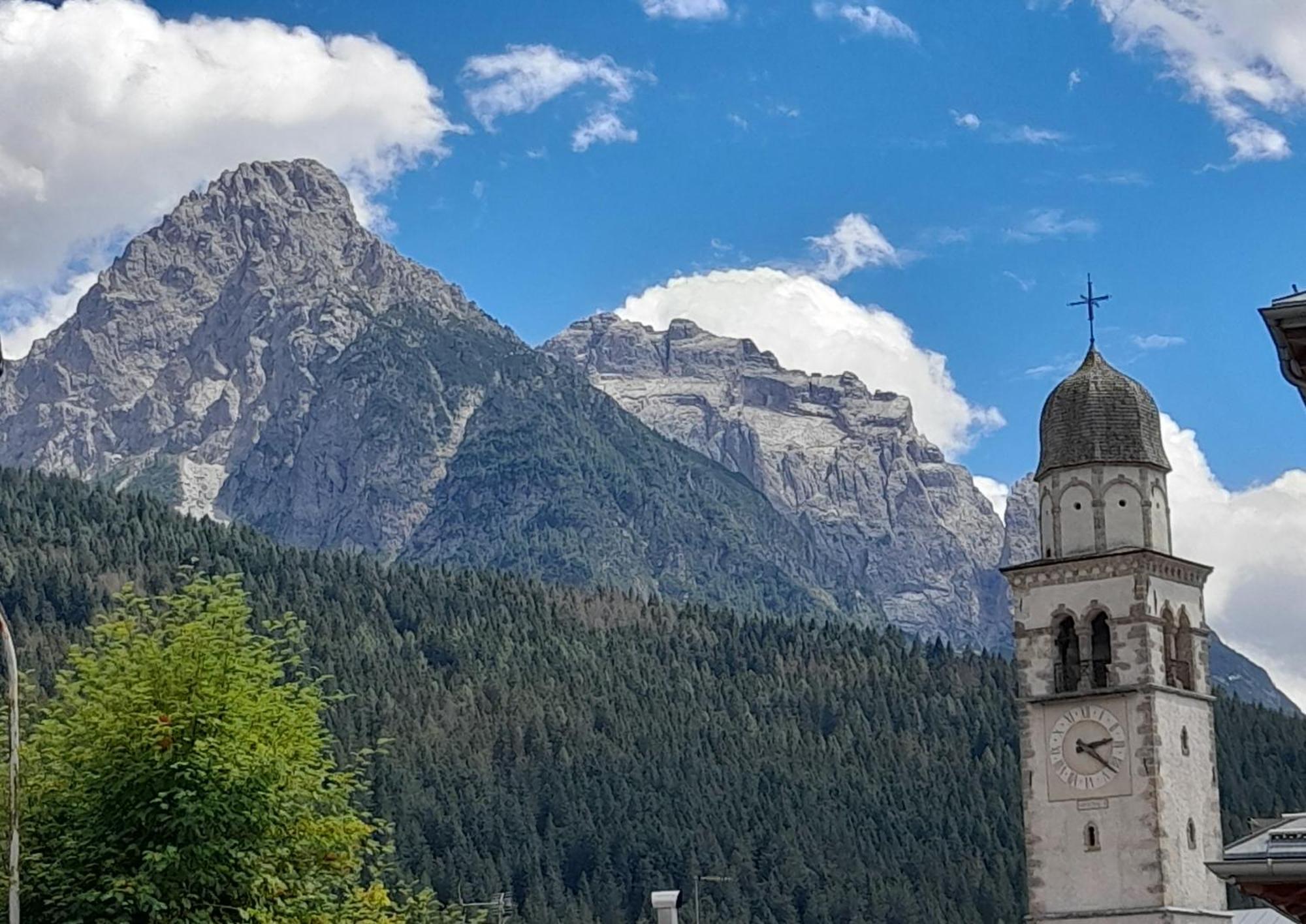 Dolomiti Ferienwohnung, Appartamento Vacanze. San Pietro di Cadore Exteriér fotografie