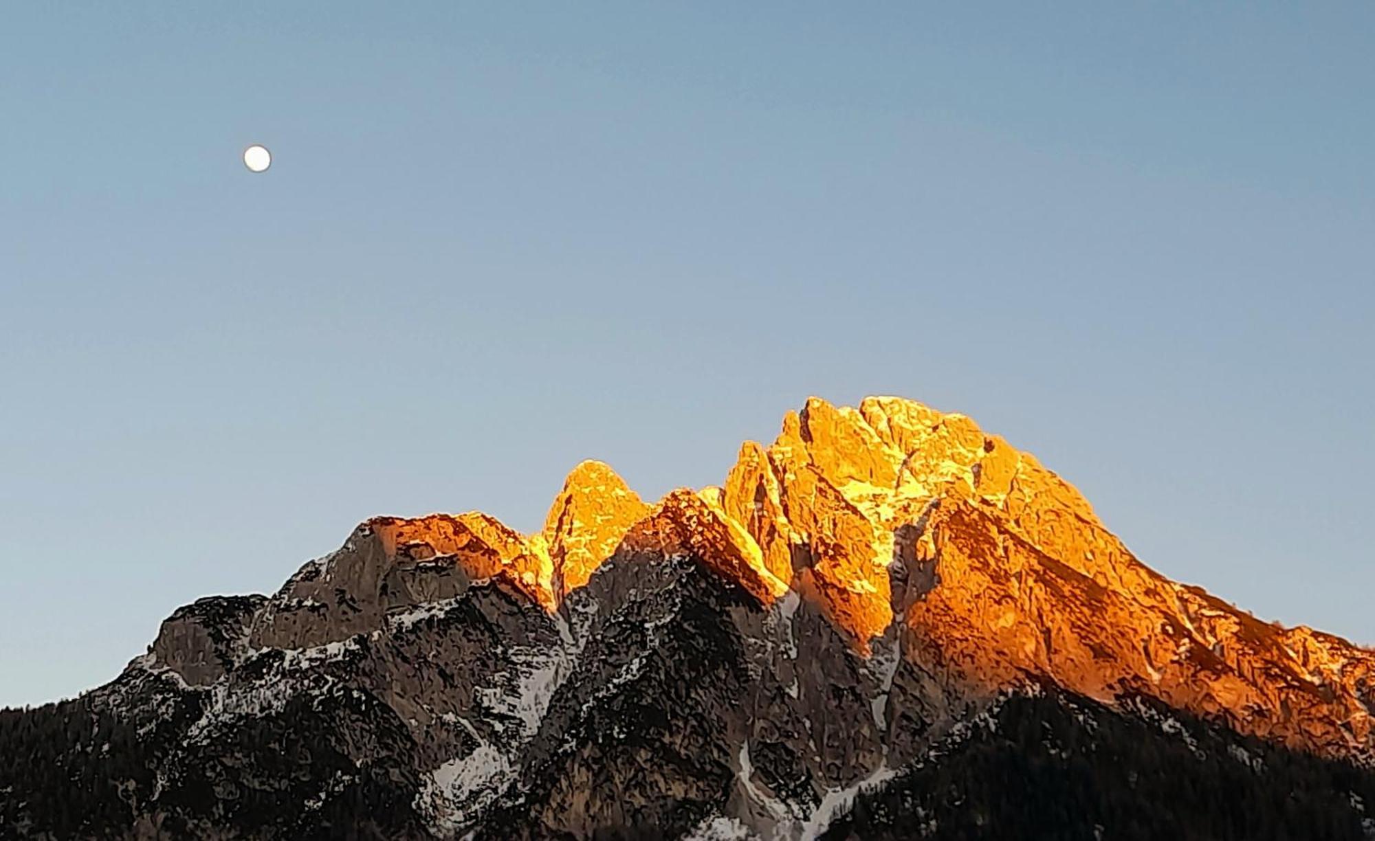 Dolomiti Ferienwohnung, Appartamento Vacanze. San Pietro di Cadore Exteriér fotografie