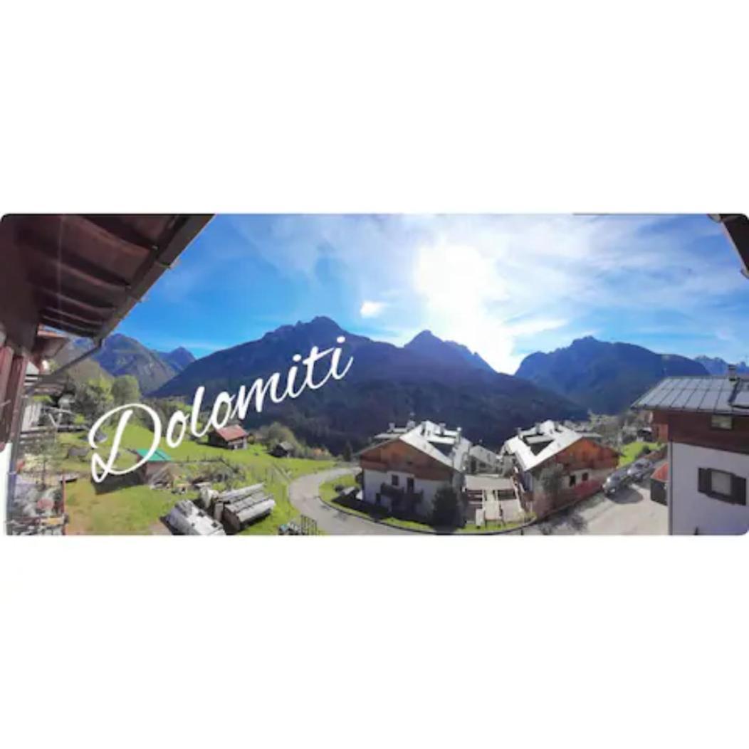 Dolomiti Ferienwohnung, Appartamento Vacanze. San Pietro di Cadore Exteriér fotografie